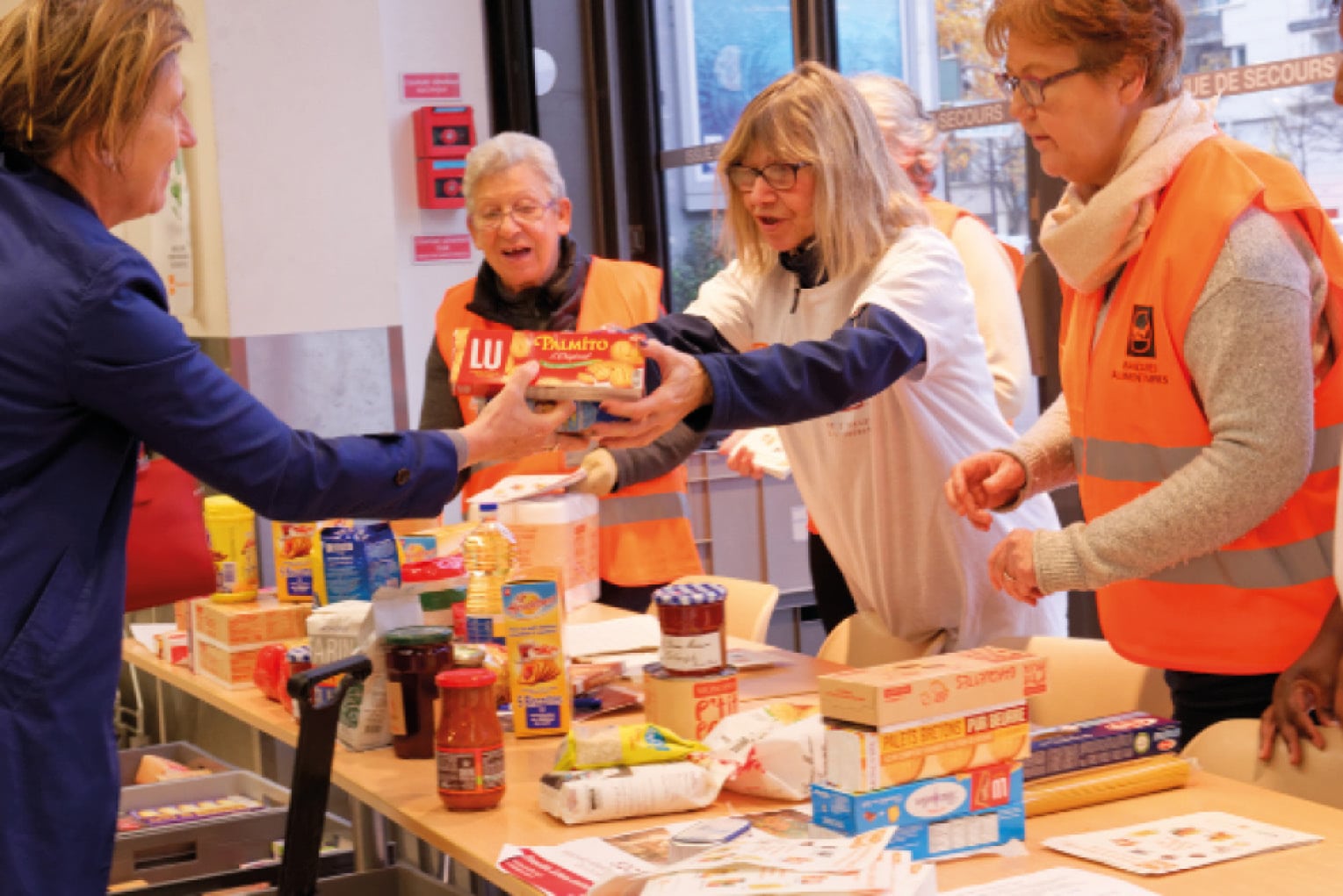 Collecte banque alimentaire