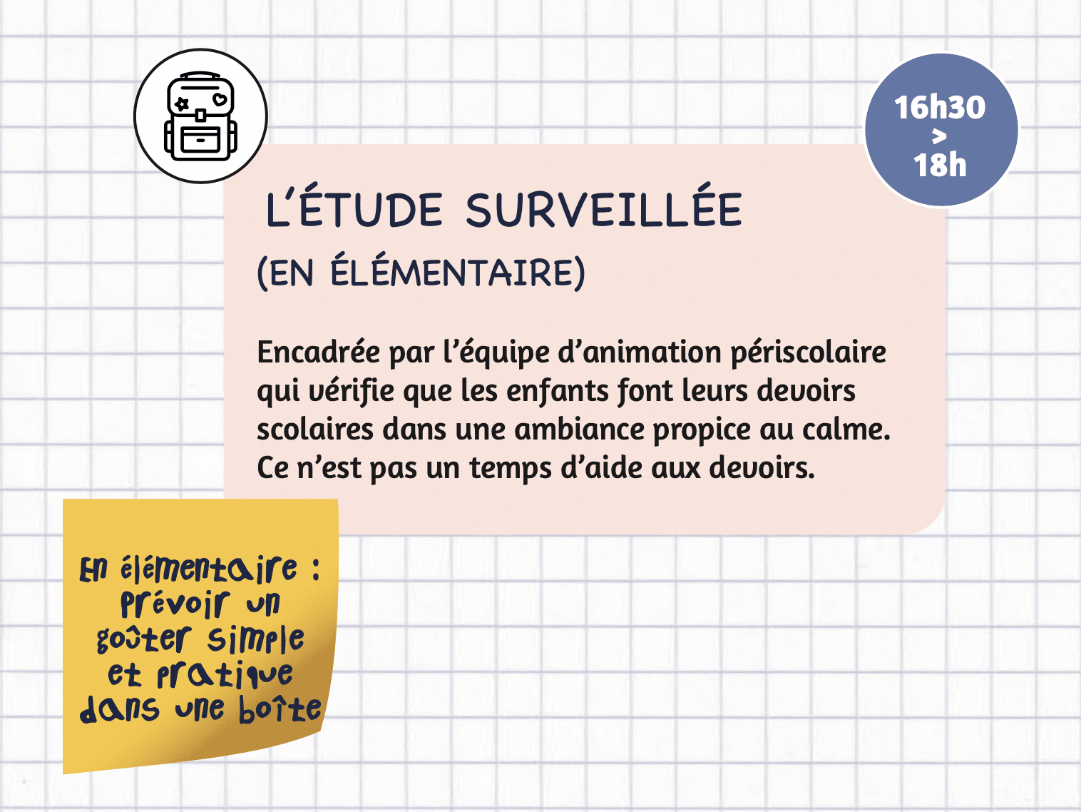 Étude Surveillée